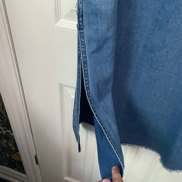 🦋WILFRED FREE🦋 denim blue dress - Picture 8 of 13